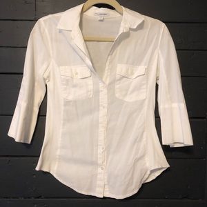 James Perse Button Down
